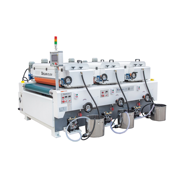Automatic Roller Coating Machine Buy Triple roller coating